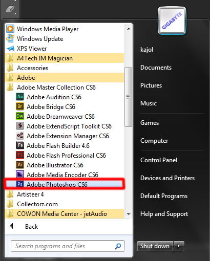 adobe photoshop cs6 system requirements windows 7